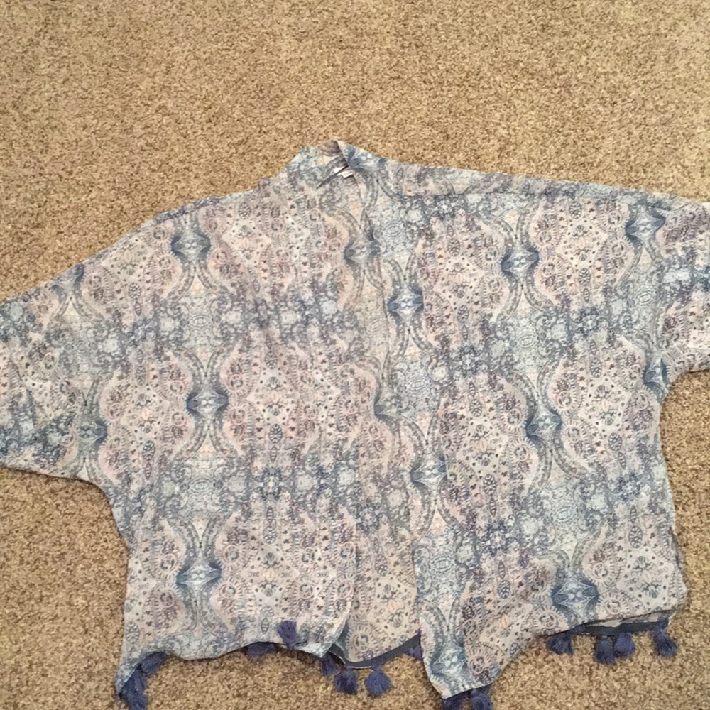 Garage oversized kimono